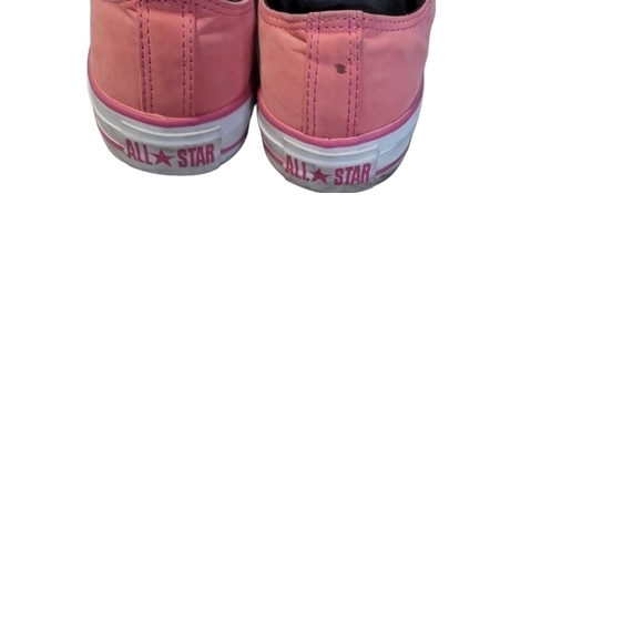 CONVERSE WOMEN'S CHUCK TAYLOR ALL STAR LOW TOP SNEAKER Pink US 8 - Picture 8 of 9
